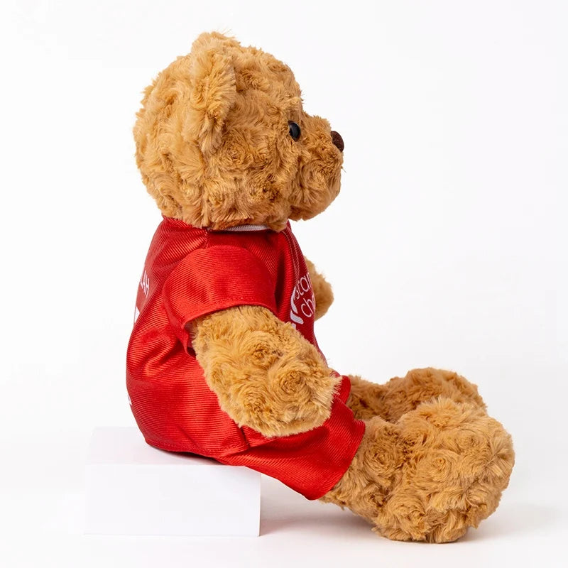 Bearfoot – Ours en peluche football 35 cm