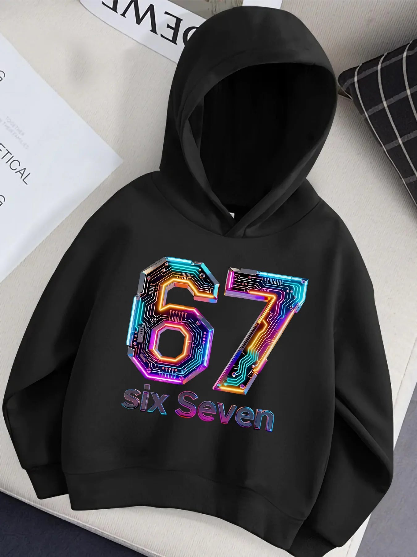 Sweat à Capuche “67”