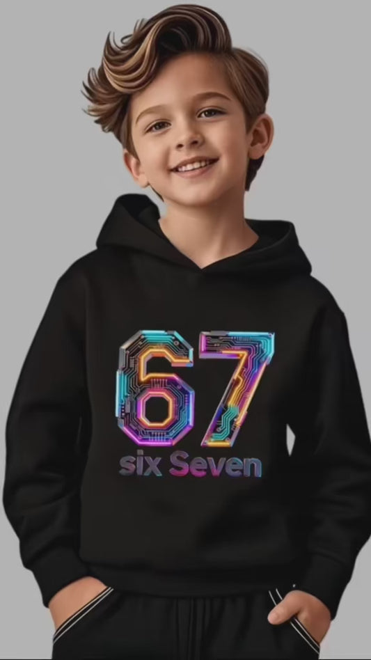 Sweat à Capuche “67”