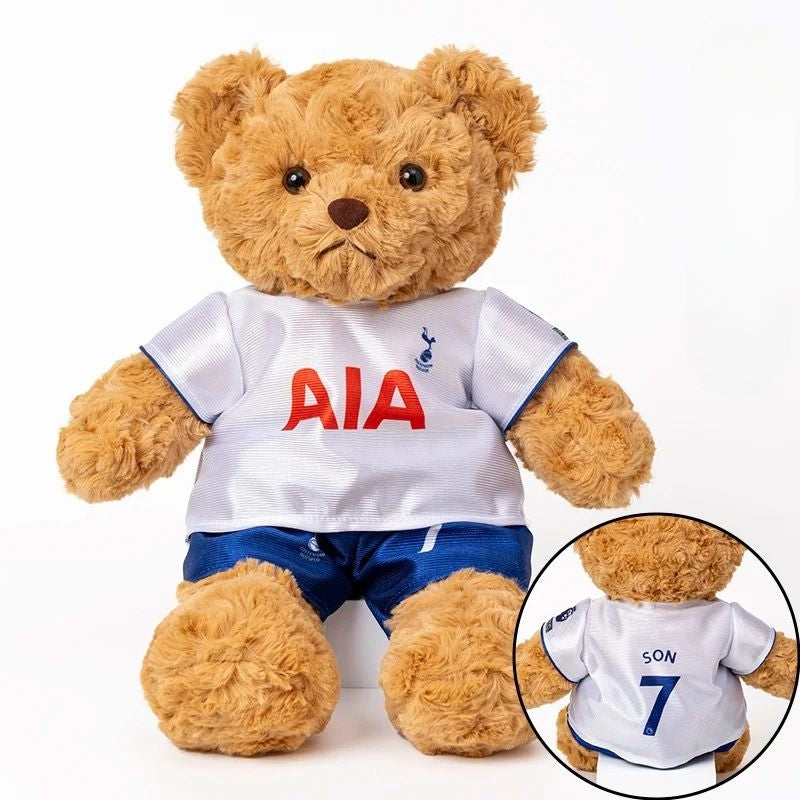 Bearfoot – Ours en peluche football 35 cm